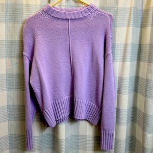 Purple Sweater Size M